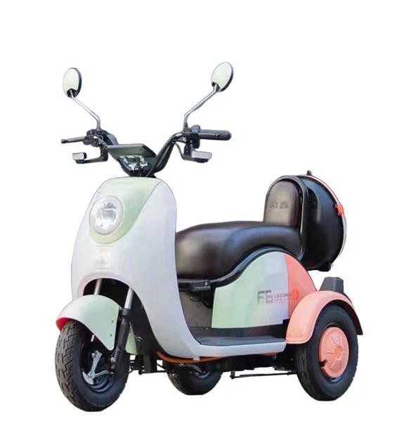 Engelli Elektrikli Üç Tekerlekli Bisiklet